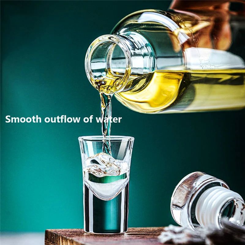 Outdoor Sport Glass Water Bottle - ABUN Borosilicate Glass Sport Water Bottle