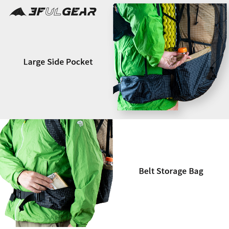 3F UL GEAR QIDIAN Pro Outdoor  - đánh giá và giá Outdoor Sport Climbing Gear
